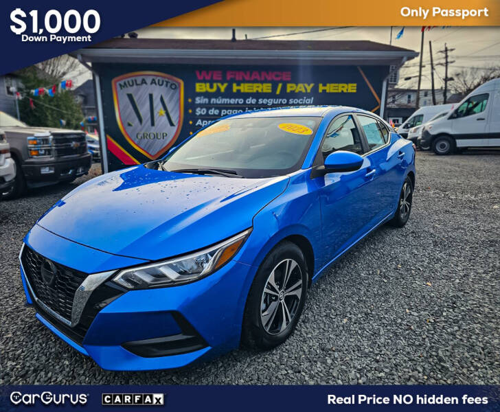 2023 Nissan Sentra SV