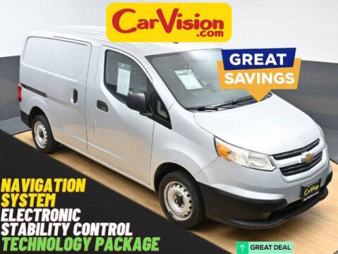 2017 Chevrolet City Express LT