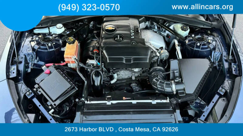 2016 Chevrolet Camaro LT