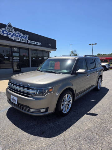 2014 Ford Flex for sale at Capital Car Care and Auto Sales LLC in Jefferson City MO