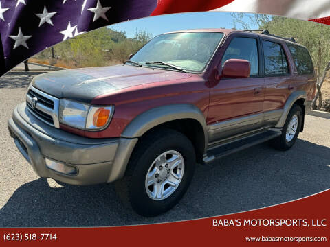 1999 Toyota 4Runner for sale at Baba's Motorsports, LLC in Phoenix AZ