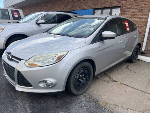 2012 Ford Focus SE