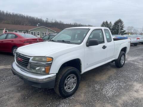 2007 GMC Canyon for sale at Dealz On Wheels LLC in Mifflinburg PA
