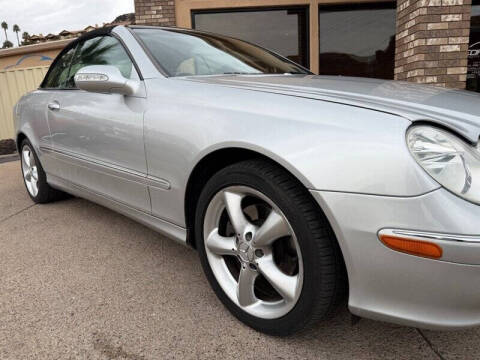 2005 Mercedes-Benz CLK CLK 320
