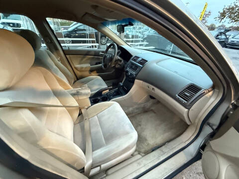 2003 Honda Accord LX