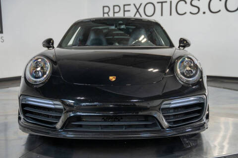 2017 Porsche 911 Turbo S