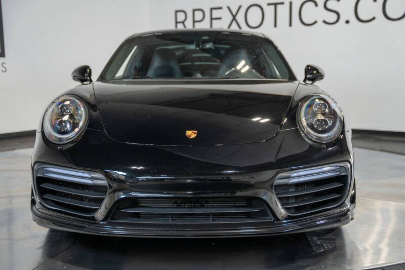2017 Porsche 911 Turbo S