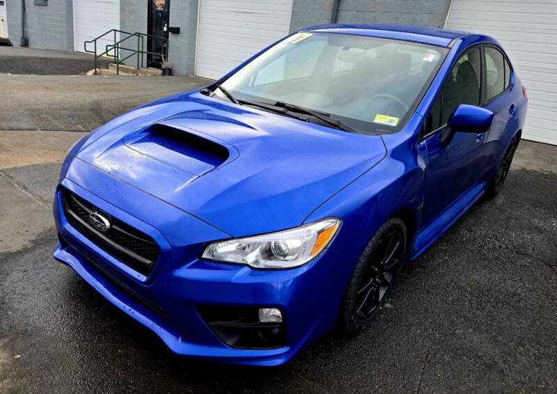 Used 2017 Subaru WRX Base with VIN JF1VA1B65H9824034 for sale in Westfield, MA