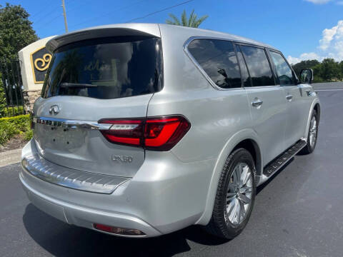 2019 Infiniti QX80 Luxe