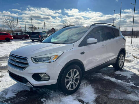 2017 Ford Escape SE