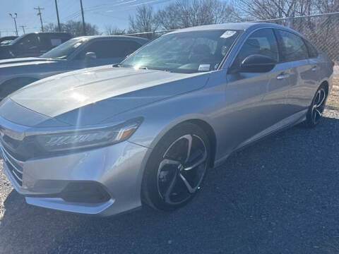 2021 Honda Accord for sale at Nissan de Muskogee in Muskogee OK