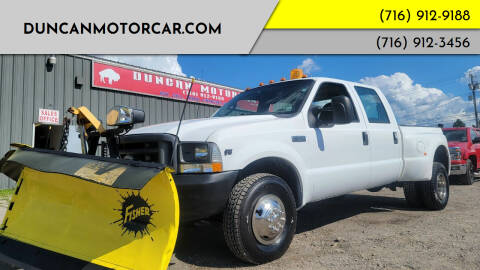 2003 Ford F-350 Super Duty for sale at DuncanMotorcar.com in Buffalo NY