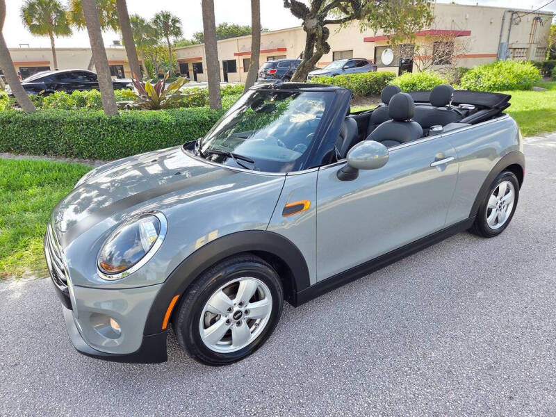 2019 MINI Convertible Cooper