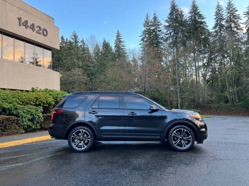 2015 Ford Explorer Sport