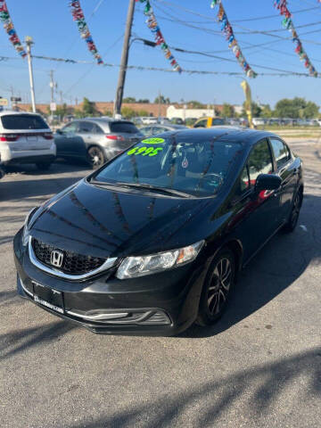 2014 Honda Civic EX