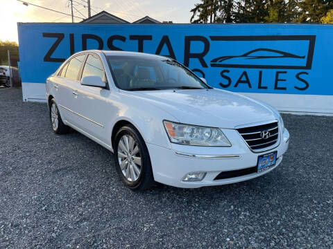 2009 Hyundai Sonata for sale at Zipstar Auto Sales in Lynnwood WA