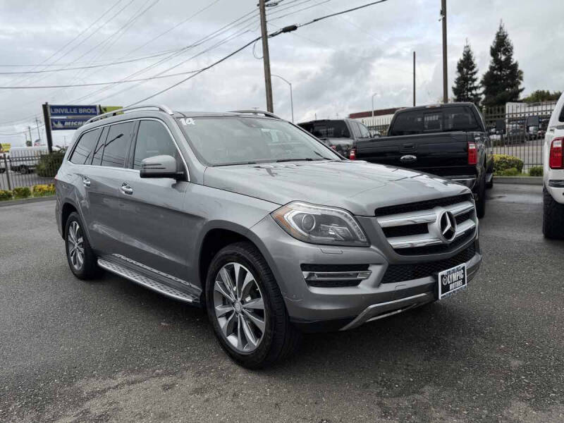 2014 Mercedes-Benz GL-Class GL 450 4MATIC