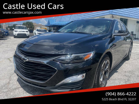 2019 Chevrolet Malibu for sale at Castle Used Cars in Jacksonville FL