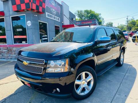 2014 Chevrolet Suburban for sale at Chema's Autos & Tires in Tyler TX