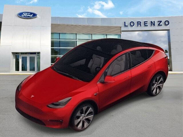 2023 Tesla Model Y Long Range