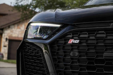 2023 Audi R8 5.2 V10 performance