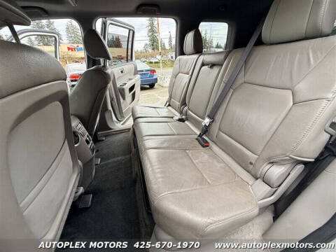 2013 Honda Pilot EX-L w/DVD
