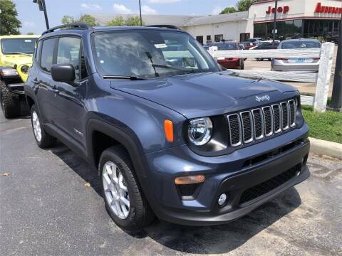 2023 Jeep Renegade for sale at Audubon Chrysler Center in Henderson KY