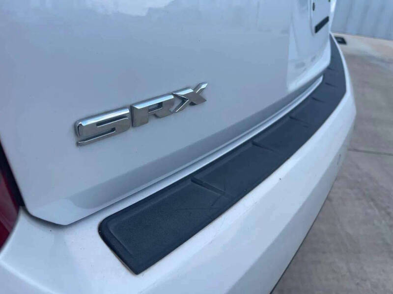 2013 Cadillac SRX Luxury Collection