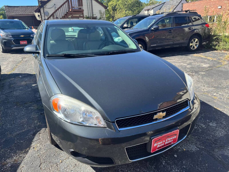 2013 Chevrolet Impala LTZ