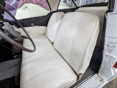 1960 Nash Metropolitan