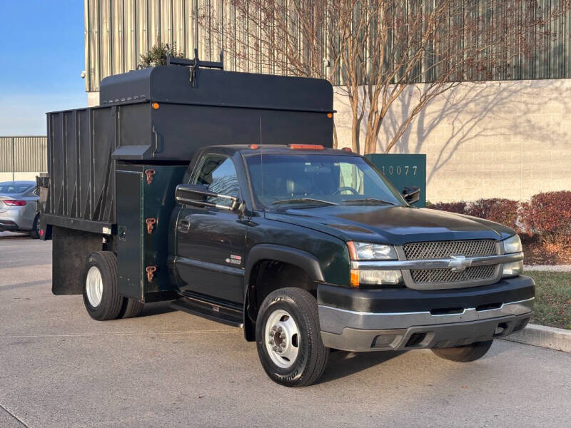 2003 Chevrolet Silverado 3500