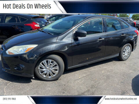 2013 Ford Focus for sale at Hot Deals On Wheels in Tampa FL