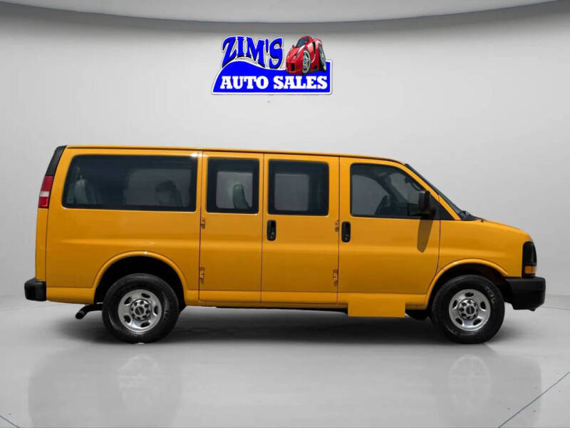 2012 GMC Savana 2500