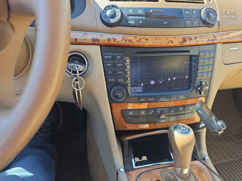 2008 Mercedes-Benz E-Class E 350 4MATIC