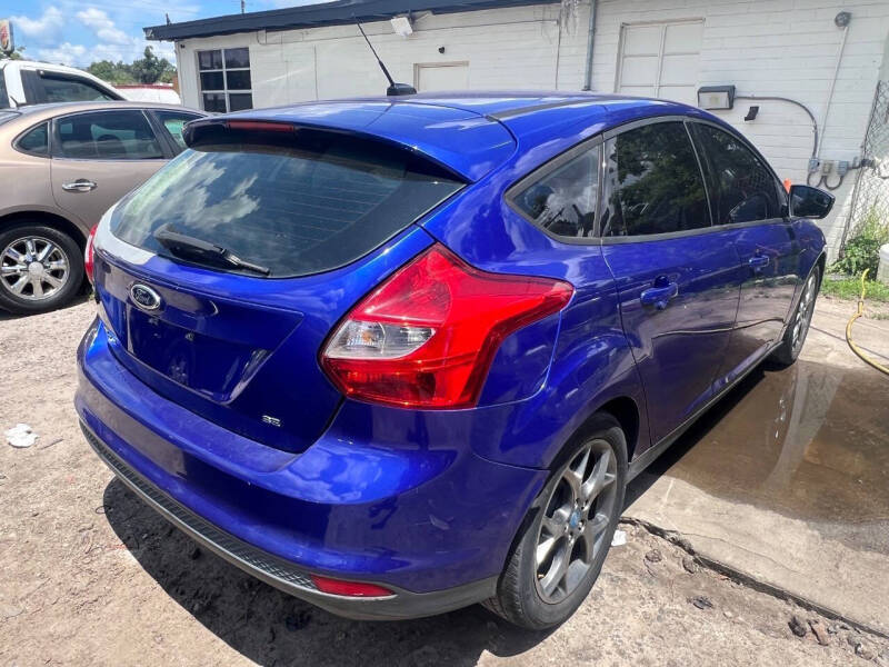 2013 Ford Focus SE