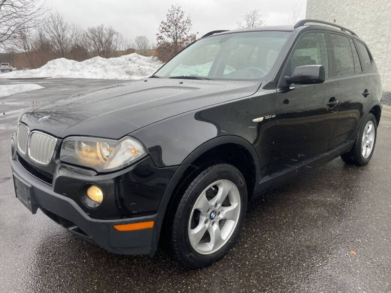 2007 BMW X3 for sale at Angies Auto Sales LLC in Saint Paul MN