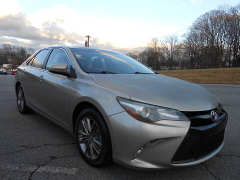 2016 Toyota Camry SE