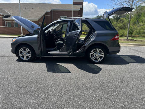 2015 Mercedes-Benz M-Class ML 350
