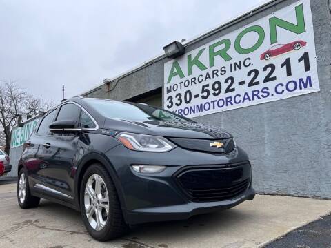 2017 Chevrolet Bolt EV for sale at Akron Motorcars Inc. in Akron OH