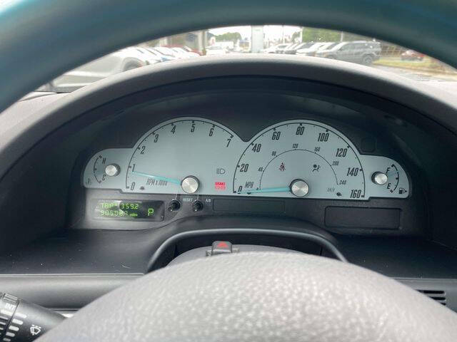 2002 Ford Thunderbird Deluxe