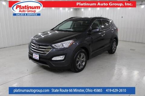 2016 Hyundai Santa Fe Sport for sale at Platinum Auto Group Inc. in Minster OH
