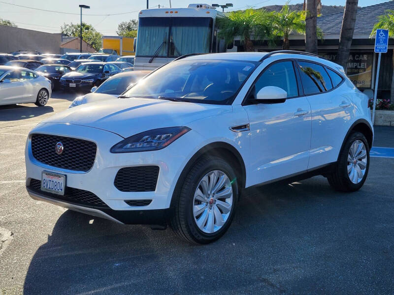 2020 Jaguar E-PACE P250 SE
