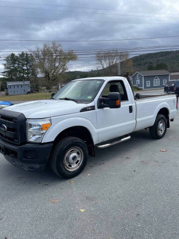 2012 Ford F-250 Super Duty for sale at Orford Servicenter Inc in Orford NH