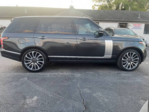 2017 Land Rover Range Rover Autobiography LWB