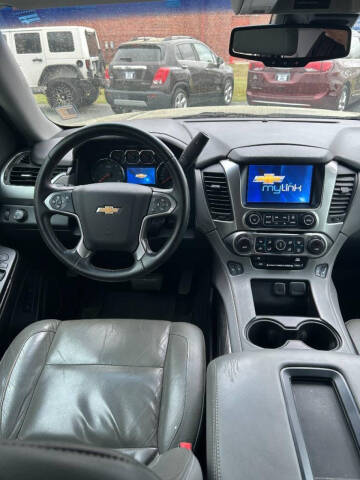 2015 Chevrolet Tahoe LT