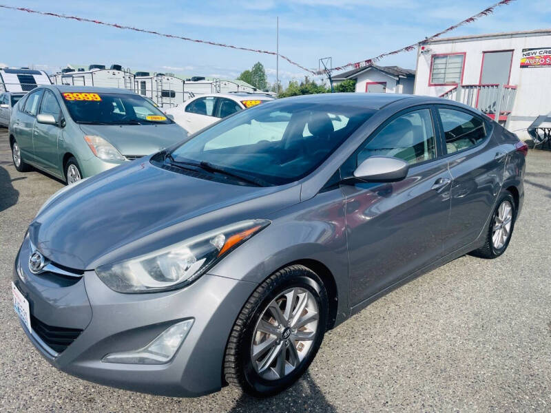 2014 Hyundai Elantra SE