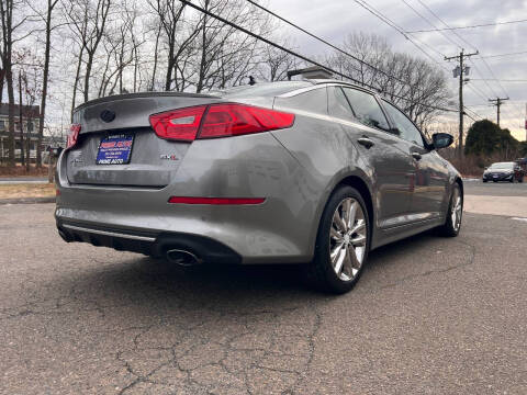 2015 Kia Optima SXL Turbo