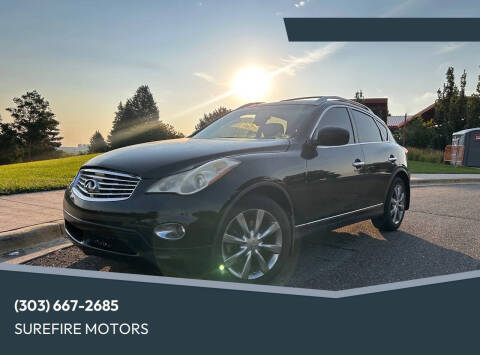 2011 Infiniti EX35 Journey