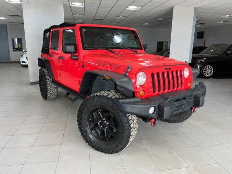2013 Jeep Wrangler Unlimited for sale at Rehan Motors in Springfield IL