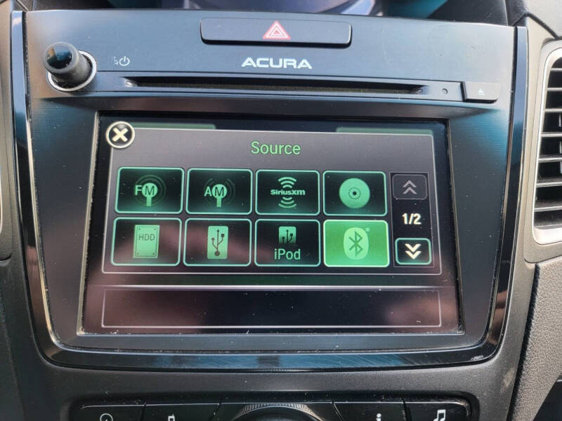 2016 Acura RDX w/Tech